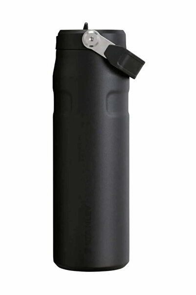 Stanley The IceFlow Flip Straw Pipetli Termos Bardak 0,70 LT Siyah