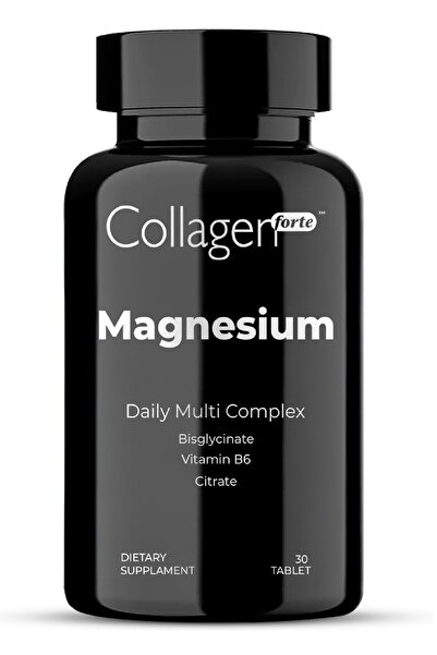 Collagen Forte Platinum Magnesium Complex 30 Tablets 500 Mg Bisglycinat, Citr...