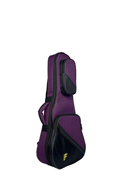 Fortex 450 Serisi Concert Ukulele Çantası - Bordo