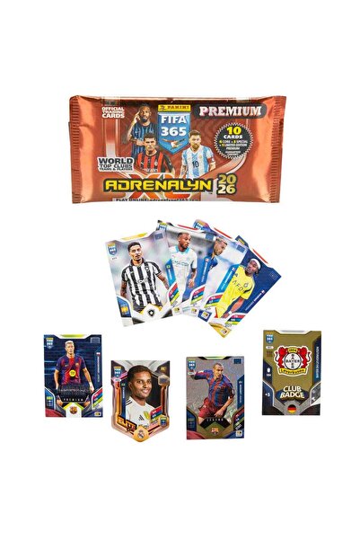 Panini FIFA 365 Adrenalyn Premium Card 2026