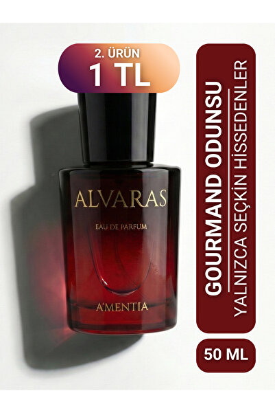 A'mentia Alvaras EDP 50 ml Unisex Parfüm