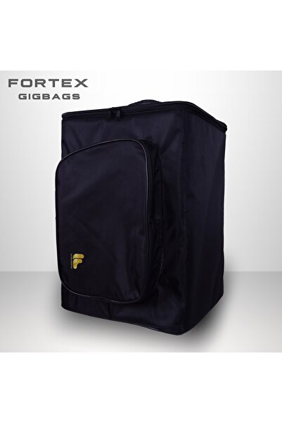 Fortex 300 Serisi Cajon Çantası Siyah