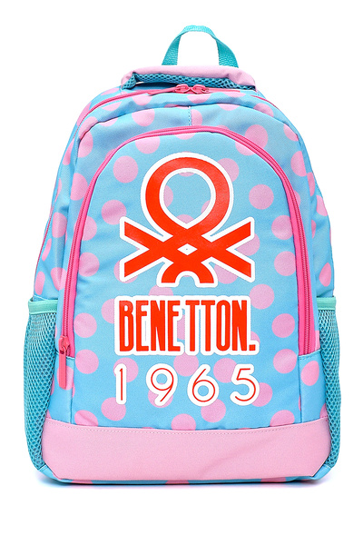 United Colors of Benetton Σχολική τσάντα για κορίτσια United Colors Of Benett...