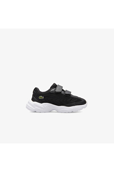 Lacoste Storm 96 2K Lite Çocuk Siyah Sneaker