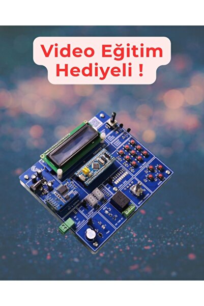 STM32 mikrodenetleyici eğitim seti, LAB4ARM mini