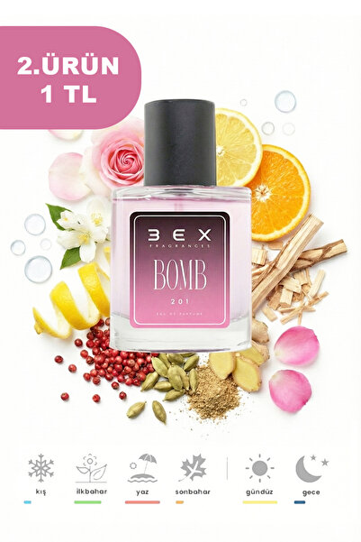 3ex 201 - Bombshell 50ml Kadın Parfüm
