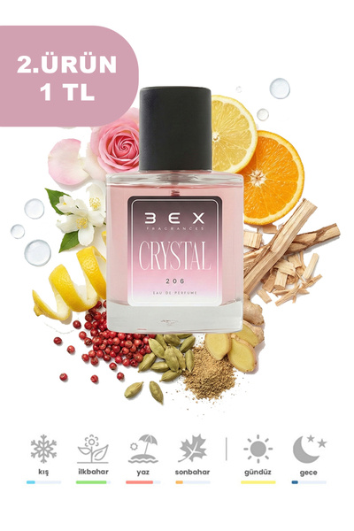 3ex 206 - Bright Crystal 50ml Kadın Parfüm 782, One Size