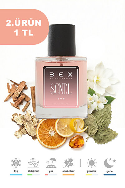 3ex 208 - Scandal 50ml Kadın Parfüm