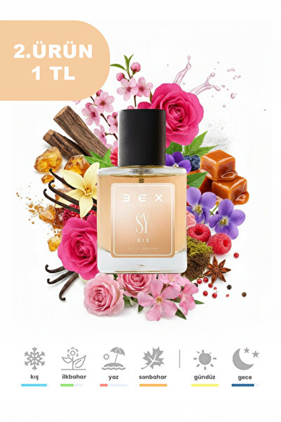 3ex 213 - Si - Sy 50ml Kadın Parfüm 213, One Size