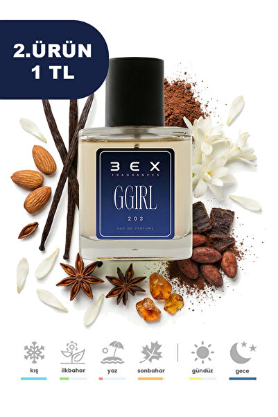 3ex 203 - G Girl 50ml Kadın Parfüm 779, One Size