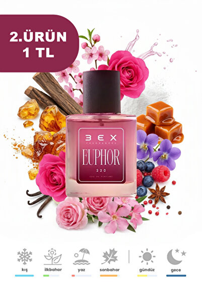 3ex 220 - Euphorıa - Euphor 50ml Kadın Parfüm 220, One Size