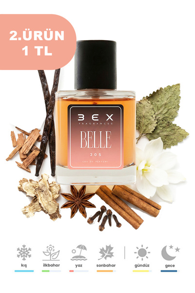 3ex 205 - La Vieest Bele 50ml Kadın Parfüm 781, One Size