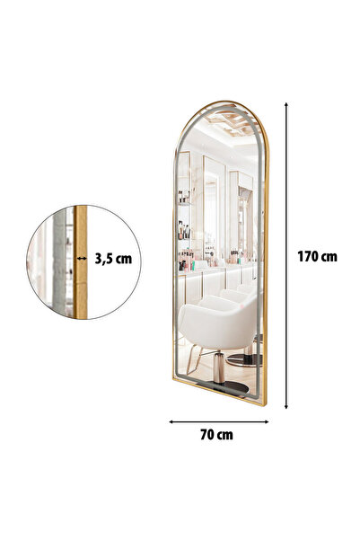 Yoshimoto Καθρέφτης κομμωτηρίου JC02