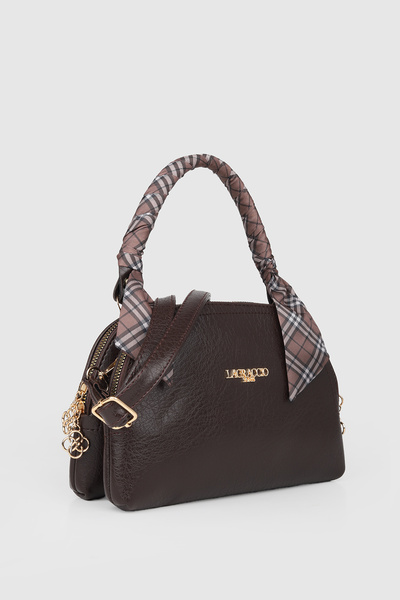 La La'Graccio Paris Γυναικεία τσάντα με λουράκι La'Graccio Paris με φουλάρι