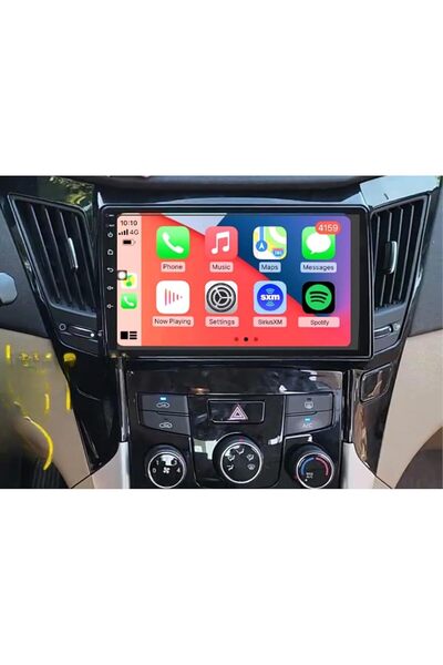 Generic شاشة سيارة تعمل بنظام أندرويد لسيارة هيونداي سوناتا موديل 2011-2015، ...