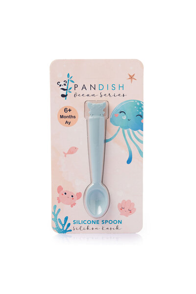 pandish Exclusive Series Crabby Silikon Kaşık Bluish