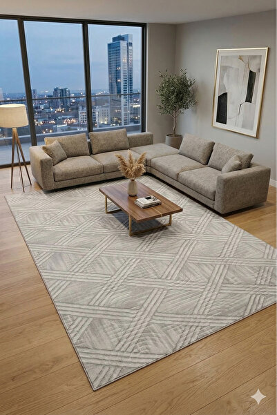 Babil Home Non-Slip Based Carpet Runner Living Room Hallway Kitchen Bedroom C...