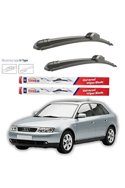 TEAMCAR Υαλοκαθαριστήρες Audi A3 5θυρο 1996-2003 Εμπρός Σετ