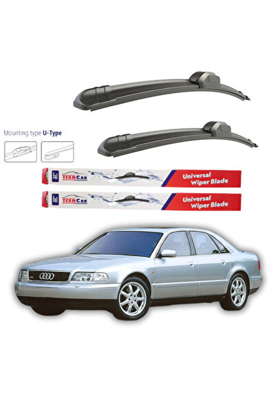 TEAMCAR Υαλοκαθαριστήρες Audi A8 (4D2; 4D8) 1994-2002 Εμπρός σετ Επίπεδα