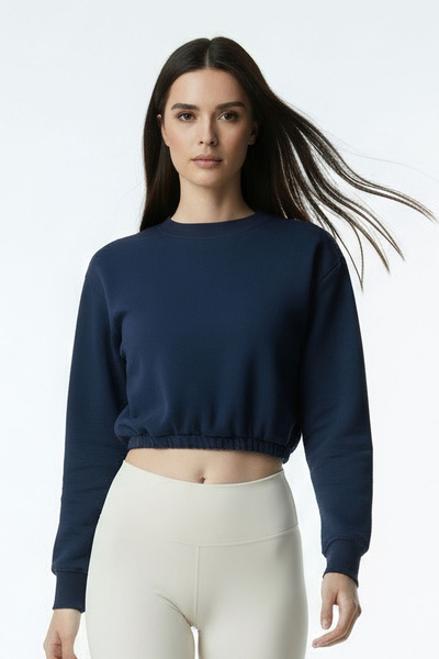 AOSFİT Crop Sweatshirt