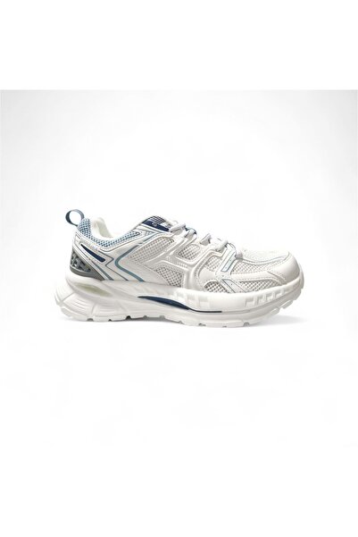 Hammer Jack Blausee Premium Softflex Men's Sports Shoes B25021 - White - 45