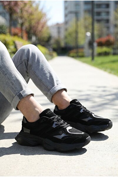 Lufian Mark Mery Men's Women's Unisex 90-60 Leather Sneakers Sports Shoes 26Y...