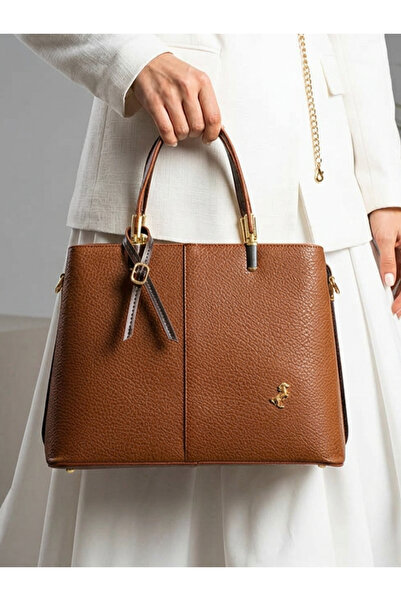 Çanta Trend Τσάντα ώμου & χειρός Miami Polo με μακρύ λουράκι χιαστί 3 θέσεων ...