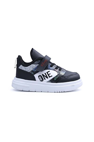 M.P. M.P Παιδικά Αθλητικά Παπούτσια 3402M - Μαύρα - 34