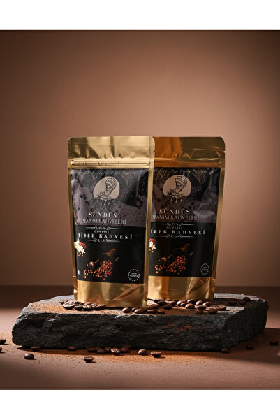 sündüs hanım kahveleri Di̇bek Coffee 200 Gr X 2 Pieces