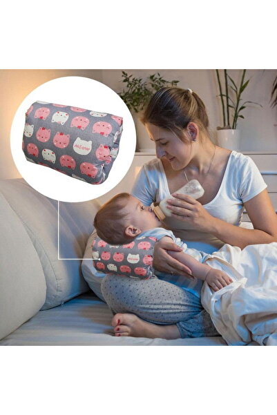 Empria Perna de alaptare bebelusi pentru brat, perna relaxare, 24x20x10 cm, m...