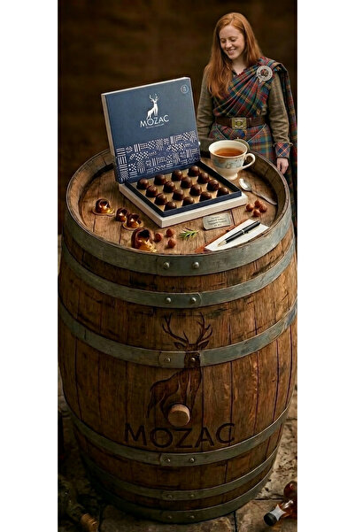 MOZAC FIÇIDA YAŞLANDIRILMIŞ AROMA – BARREL AGED AROMA 224 GR - El Yapımı Gurm...