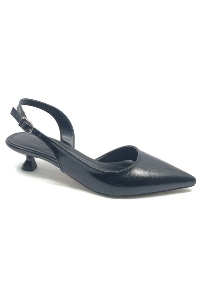 Kids Club Shoes Γυναικείες γόβες Feles Şeker Παπούτσι με τακούνι ΜΑΥΡΟ