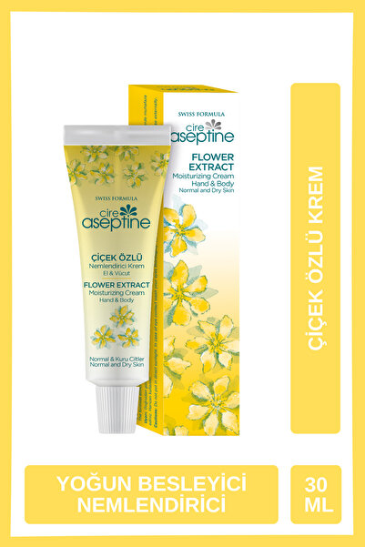 CIRE ASEPTINE Çiçek Özlü Nemlendirici Tüp Krem 30 ml