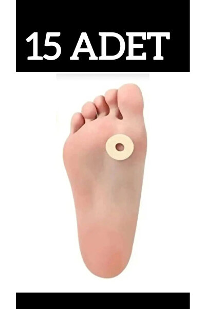 zeixpow Ayak Nokta Nasır Pedi Sünger Yastık 15 Adet