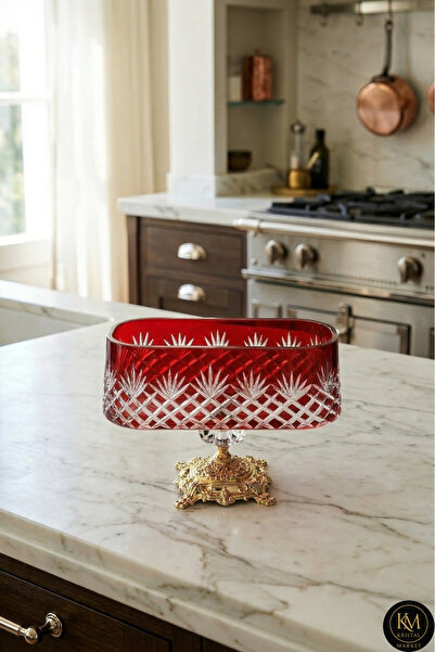 Kristal Market نمط شرابة إزمير المصنوع يدويًا من الزئبق