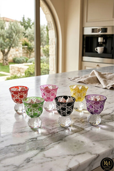 Kristal Market Mırra Lokumluk Zemzem Sunumluk kristal toplu