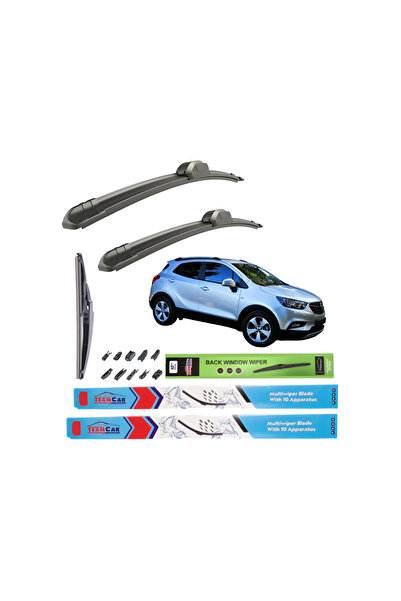 TEAMCAR ®   Lame ștergătoare pentru Opel Mokka, Mokka X (2012–2019) – Set com...