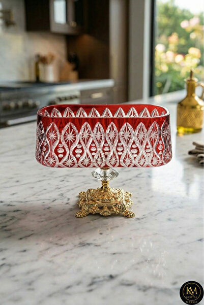 Kristal Market نموذج أفروديت الكريستالي المصنوع يدويًا من الكريستال المقطوع ع...