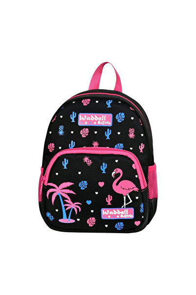 Waddell Flamingo Desenli Anaokulu Sırt Çantası 3019
