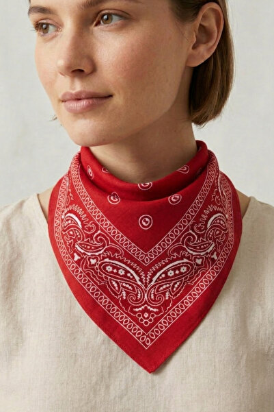 PETEK AKSESUAR باندانا منقوشة بيزلي