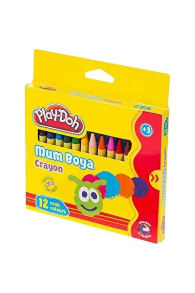 Play Doh 12 Color Crayon Crayon Erasable Cr004