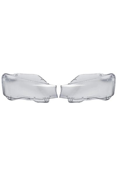 BMW Set of 2 headlight lenses for X4 F26 (2014 - 2017)
