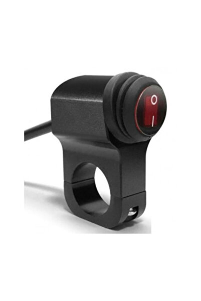 Xenon Bright Buton, întrerupător impermeabil cu suport de bară pentru pornire...