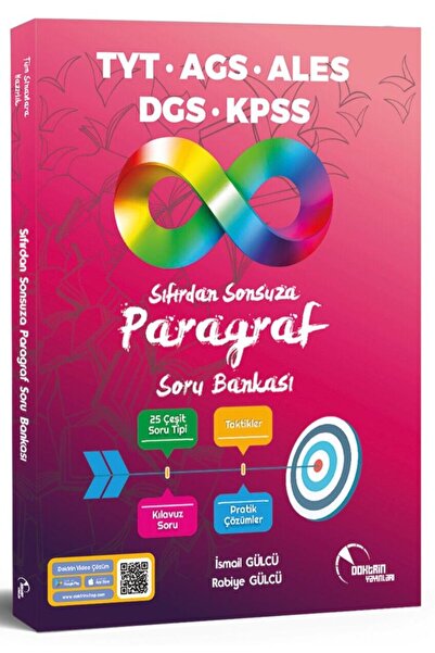 Doktrin Yayınları SIFIRDAN SONSUZA PARAGRAF TYT