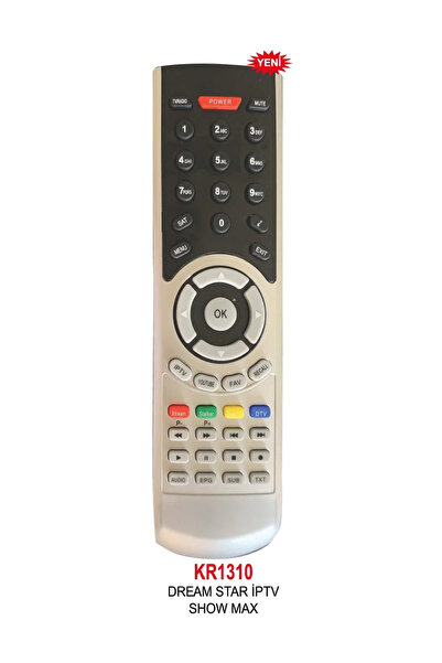 Dreamstar DREAM STAR İPTV UYDU KUMANDASI