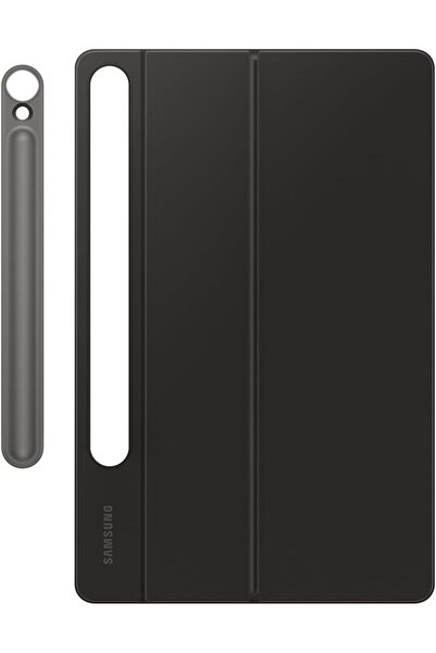 Samsung Tab S10 Lite/Tab S10 FE/Tab S9 /Tab S9 FE Klavyeli Mousepadli Kılıf (Galaxy AI) - Siyah
