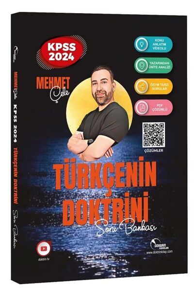 Doktrin Yayınları - KPSS Kitapları Özel Ürün 2024 KPSS Türkçenin Doktrini Sor...