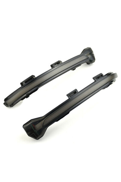 Xenon Bright Set de 2 semnalizatoare LED fumurii pentru oglinzi VW Golf VII, ...