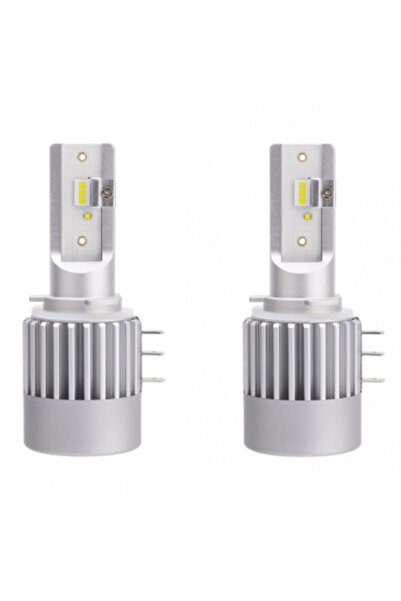 Xenon Bright Set de 2 LED-uri H15 ALL IN ONE pentru faruri auto 50W, 2500 lum...