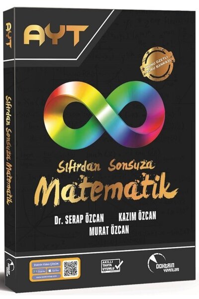 Doktrin Yayınları Doktrin YKS AYT Sıfırdan Sonsuza Matematik Konu Özetli Soru...